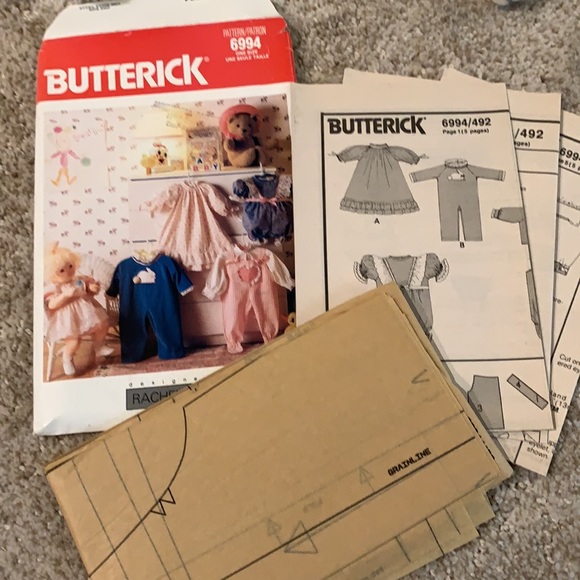 Doll craft pattern - Picture 2 of 5